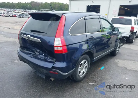 2007 Honda Cr-V Ex from USA, damaged, VIN JHLRE48557C045849